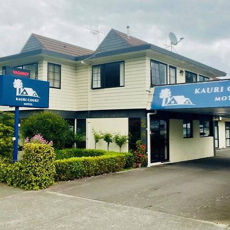 Kauri Court Motel Palmerston North Exterior photo