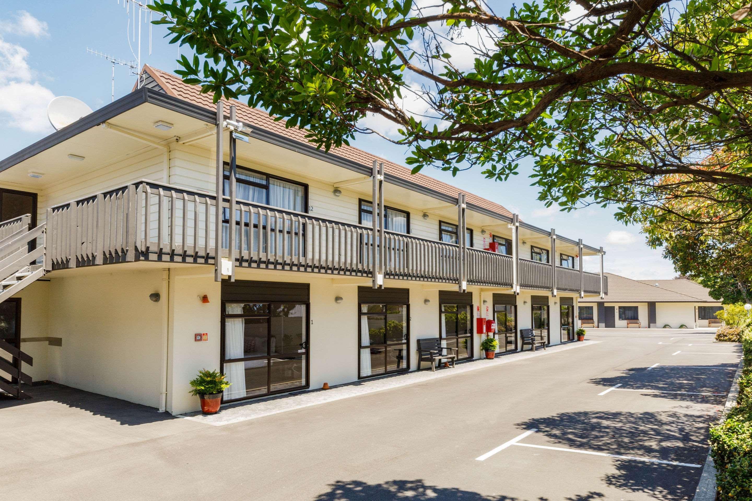 Kauri Court Motel Palmerston North Exterior photo