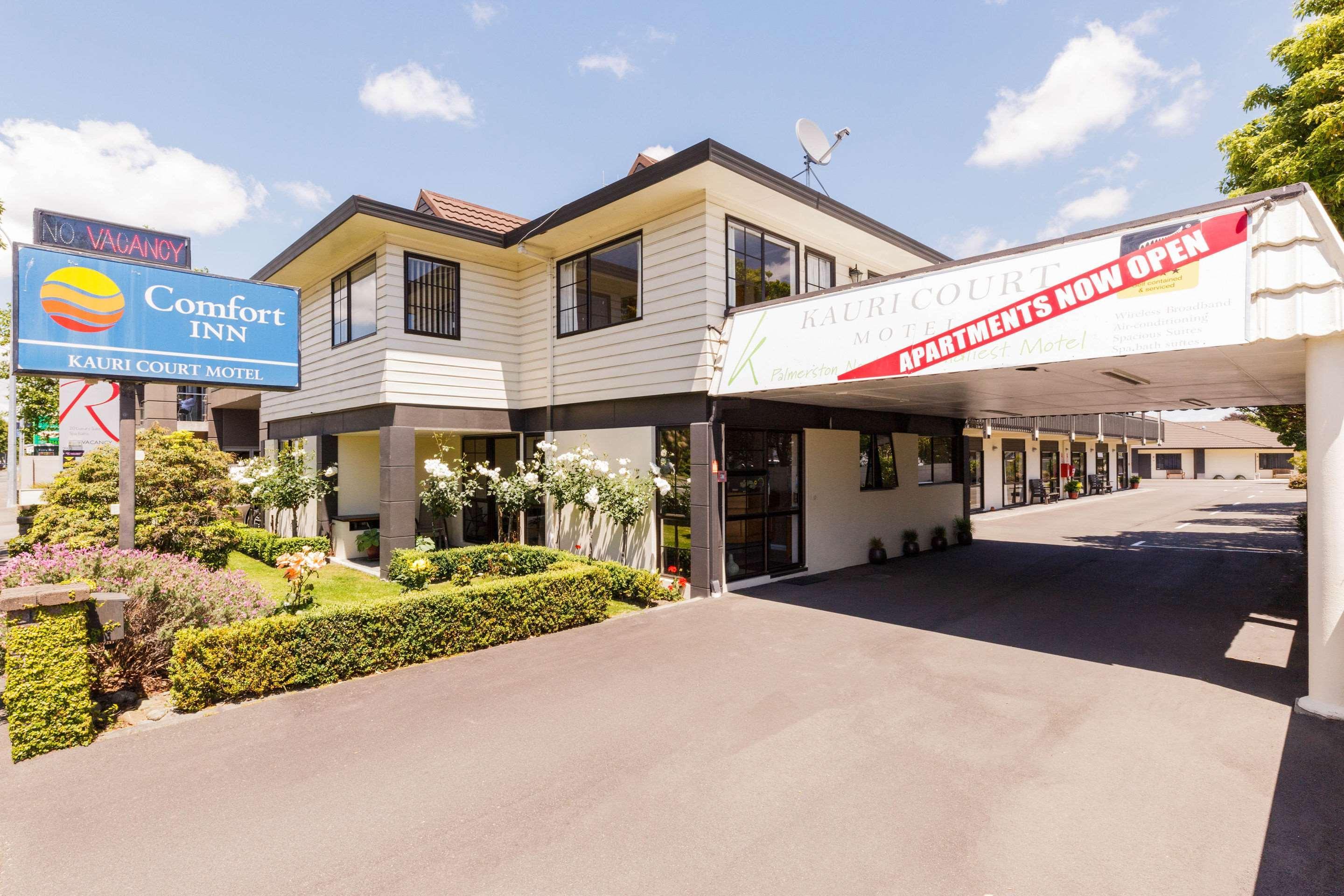 Kauri Court Motel Palmerston North Exterior photo