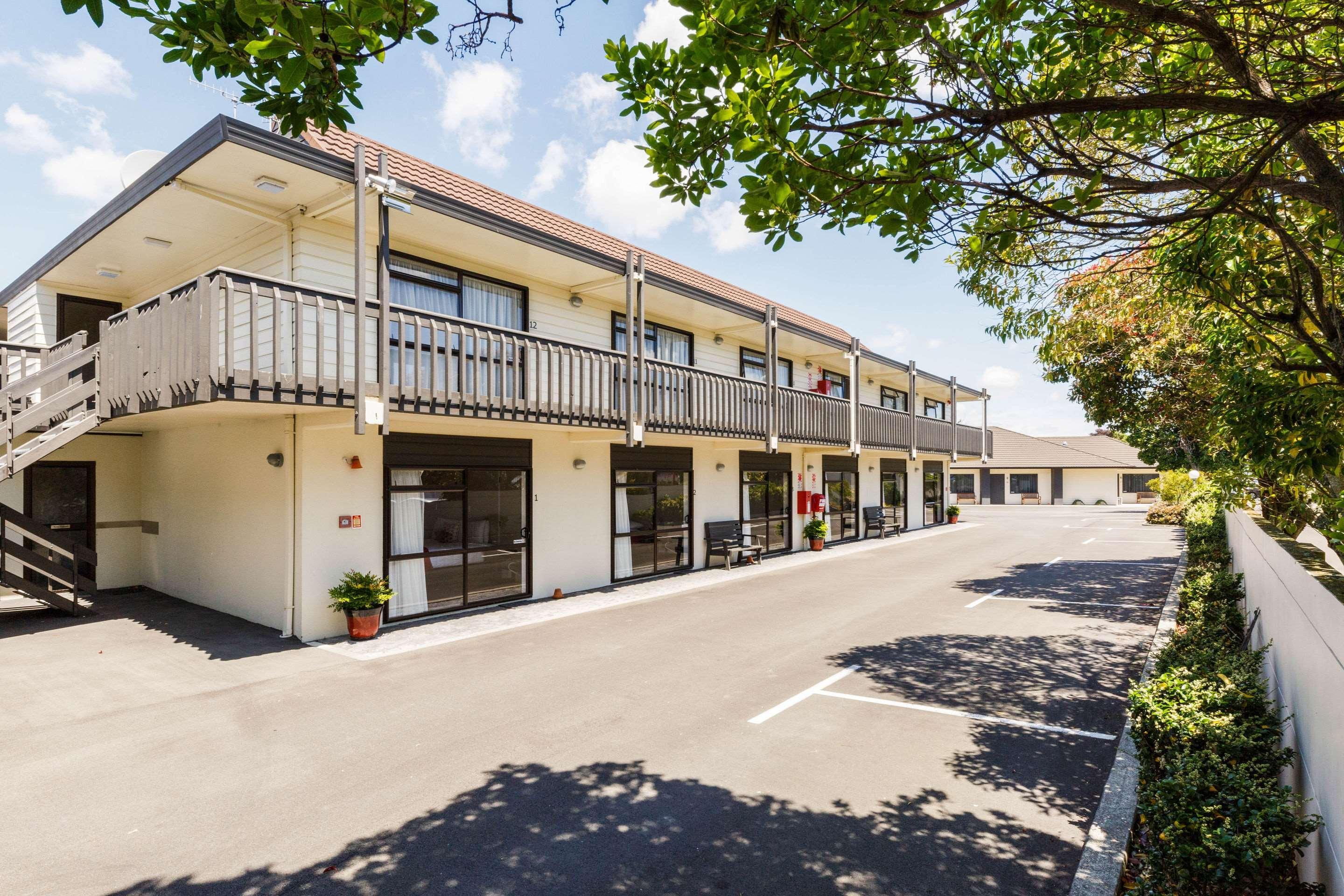 Kauri Court Motel Palmerston North Exterior photo