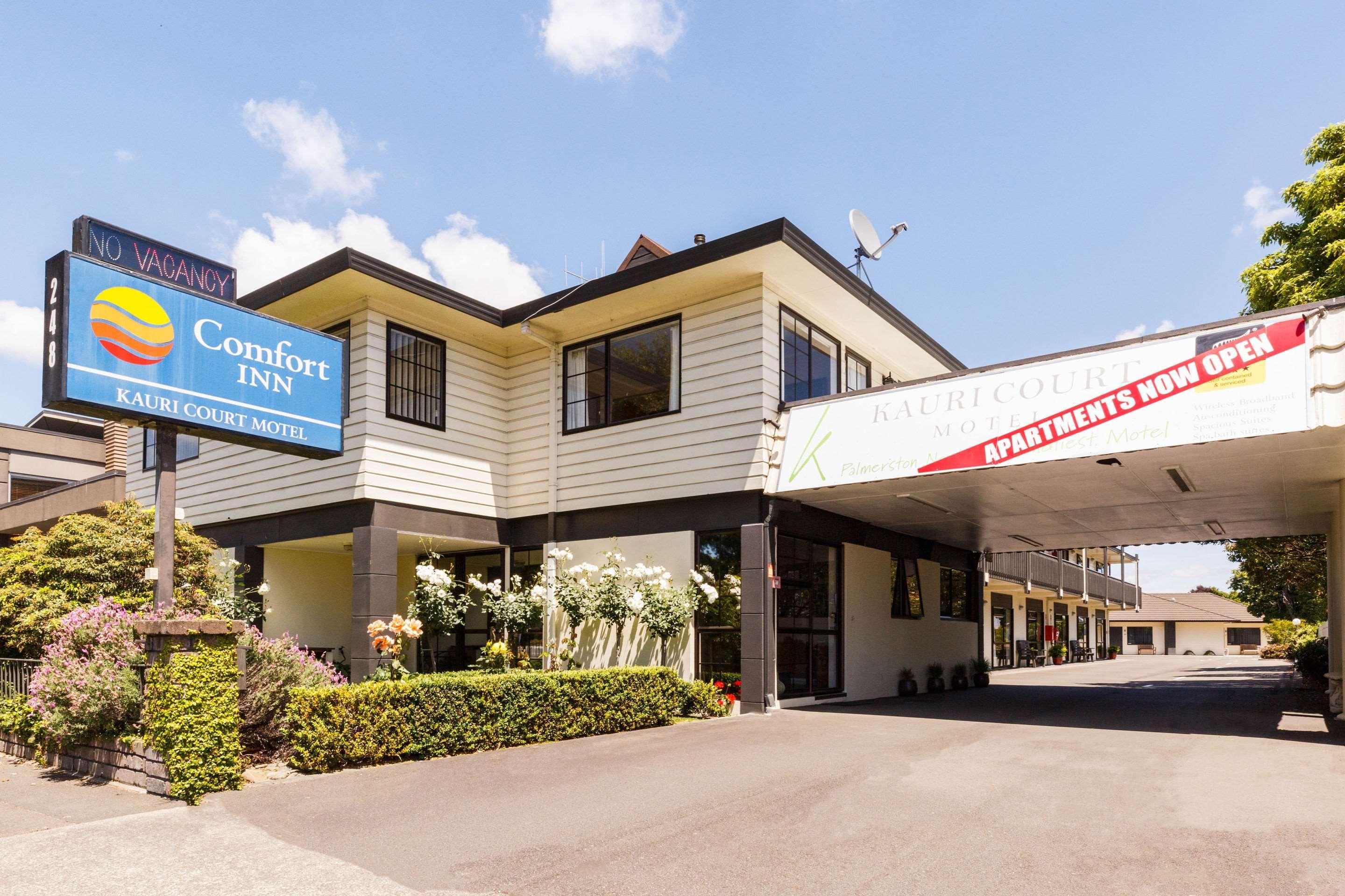 Kauri Court Motel Palmerston North Exterior photo