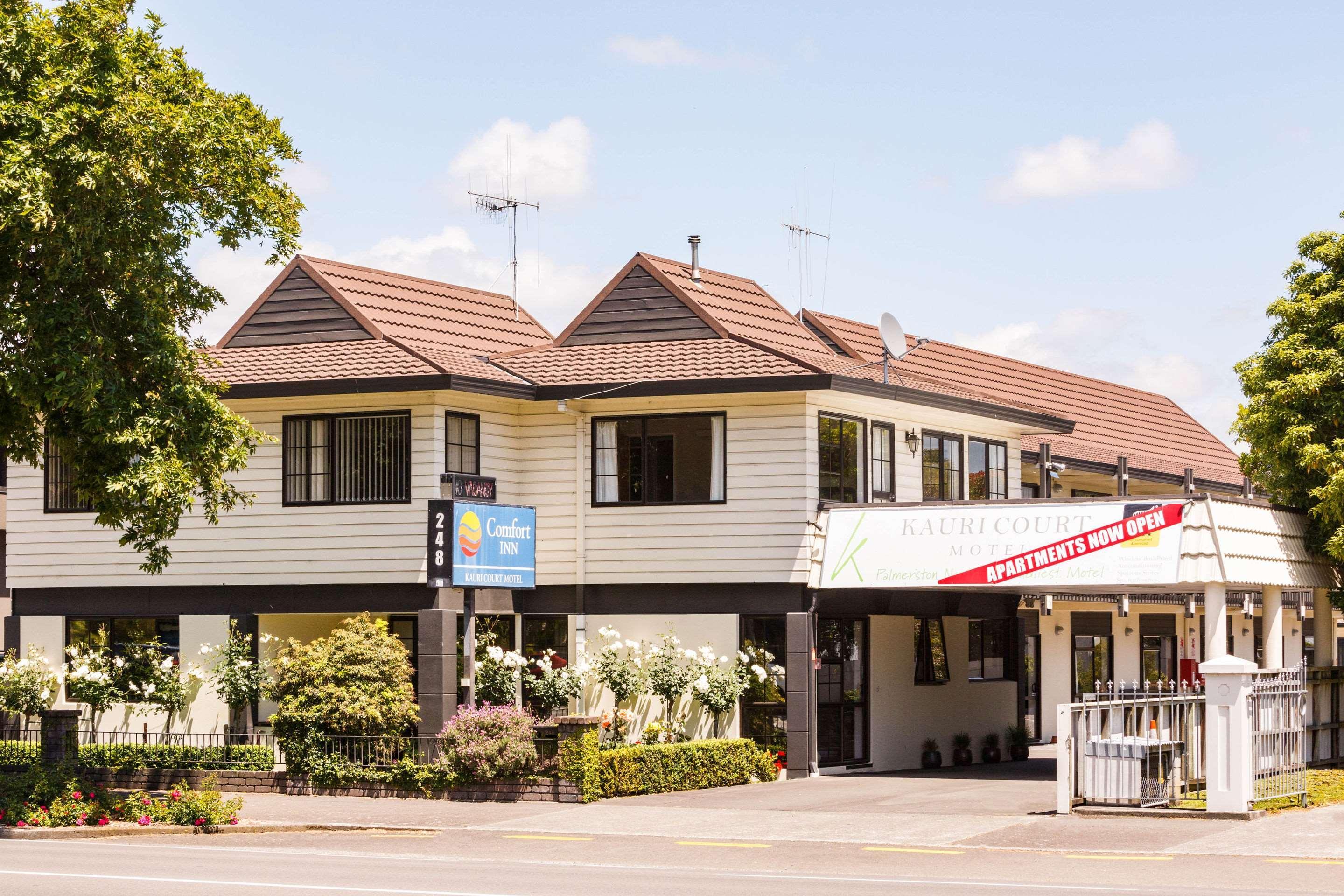 Kauri Court Motel Palmerston North Exterior photo