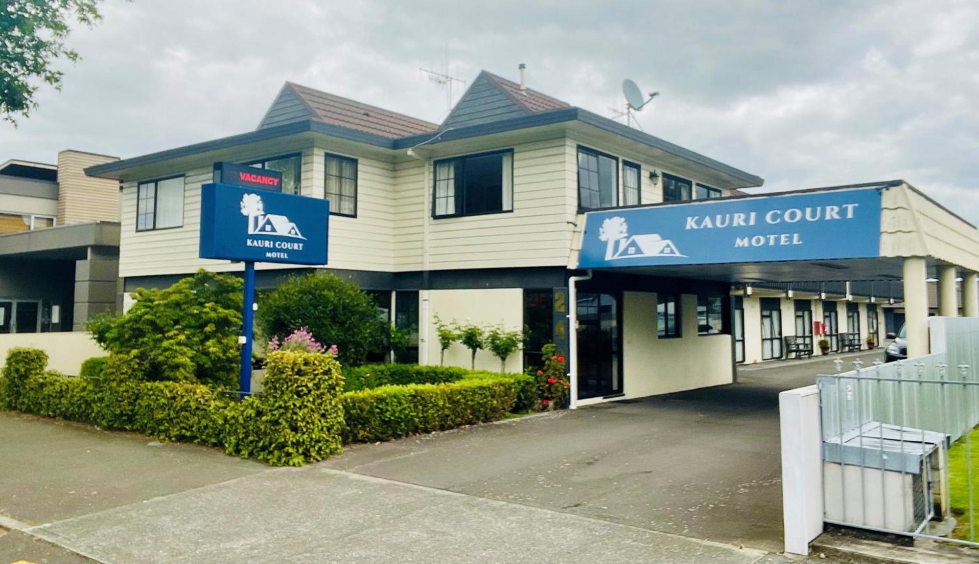 Kauri Court Motel Palmerston North Exterior photo